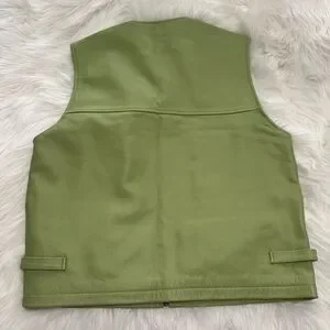 トップス Golf wang Leather Vest Golf Wang | Jackets & Coats | Leather Golf Wang Vest | Poshmark